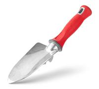 Garden Weasel Pala da giardino 91365, pala da giardino, per scavare, coltivare e piantare, presa comoda, resistente alle intemperie e alla ruggine