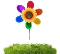Garden Windmühle - Spinner creativo che riflette il design di Sonnenwlume, la del di Bunter Rainbow come gioielli da giardino contro la peste degli , la decorazione all'aperto per