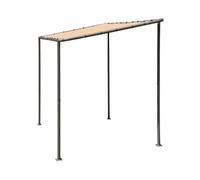 Garden Winds Copertura superiore di ricambio personalizzata compatibile con The Shelter Logic, Backyard Creations Solano Canopy - Classic Sand Beige, Riplock 350