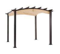 Garden Winds Replacement Canopy for The Hampton Bay Arched Pergola - R