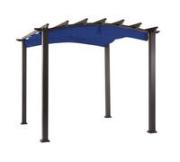 Garden Winds Replacement Canopy for The Hampton Bay Arched Pergola - R