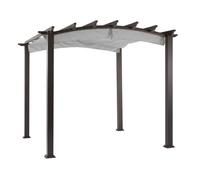 Garden Winds Replacement Canopy for The Hampton Bay Arched Pergola - R