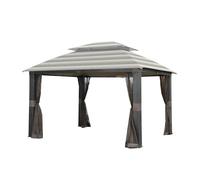 Garden Winds Replacement Canopy for The Revella Gazebo - Standard 350