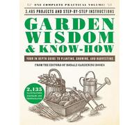 Garden Wisdom & Know-How (Tascabile)