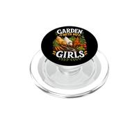 Garden With My Girls Galline Orto PopSockets PopGrip per MagSafe