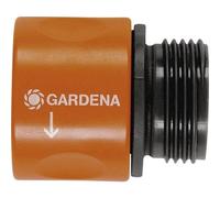 GARDENA 00917-50 Plastica Raccordo filettato per rubinetti 26,44 mm (3/4) AG,