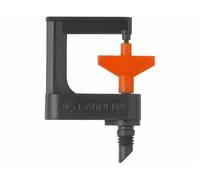 Gardena 01396-20 Mini, Grigio, Arancione, Micro-asperseur rotatif 360° (P0R)