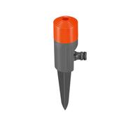 Gardena 01951-20 Spruzzatore d'acqua circolare 100 m² Grigio Rosso Classic Spray