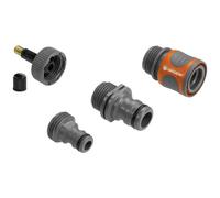 GARDENA 02770-20 Sprinkler System Valvola di drenaggioKit Raccordo a innesto;