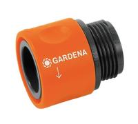 GARDENA 02917-20 Plastica Raccordo filettato per rubinetti 26,5 mm (G3/4) Kit