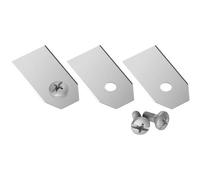 GARDENA 04087-20 Lama di ricambio Kit da 9 Adatto per (modello regola erba): G