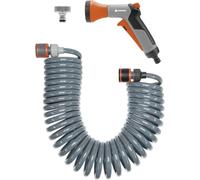 GARDENA 04647-20 6.1 mm 10 m 1/4 pollice 1 pz. Grigio, Arancione Kit tubo a