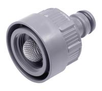 Gardena Attacco Rubinetto con Acqua-Stop Presa d’Acqua, Colleg. per Presa d’Acqua Gardena (cod. Art. 8254) o Presa d’Acqua Gardena (cod. Art. 8250, 8266), Parte del Sistema Pipeline (05327-20)