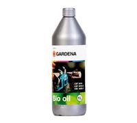 Gardena Olio per catene bio, 1l: Olio per motosega per la lubrificazione della motosega (6006-20)