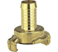 GARDENA 07104-20 Ottone Raccordo con incastro a denti Innesto a denti, 32 mm (1