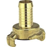 GARDENA 07104-20 Ottone Raccordo con incastro a denti Innesto a denti, 32 mm (