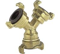 GARDENA 07119-20 Ottone Rubinetto con incastro a denti Innesto a denti