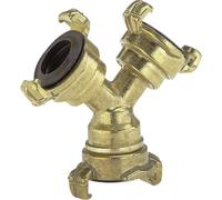 GARDENA 07119-20 Ottone Rubinetto con incastro a denti Innesto a denti