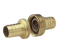 GARDENA 07152-20 Ottone Raccordo a vite per tubi 30,3 mm (1) IG, 33,25 mm (1)