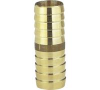 Gardena Tubi di riparazione: accessori per tubi da giardino in ottone, per riparazione o estensione di tubi da 32 mm (1 1/4 pollice) (7183-20)