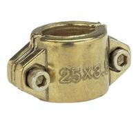 GARDENA 07212-20 Ottone Morsetto per tubi da giardino 32 mm (1 1/4) Ø