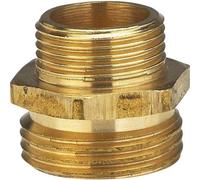 GARDENA 07263-20 Ottone Raccordo filettato di riduzione 33,25 mm (1) AG, 26,44