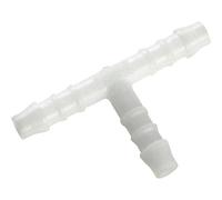 Gardena Raccordo a T: accessori per tubi flessibili in plastica, per un semplice collegamento e diramazione di tubi da 4 mm (7300-20)