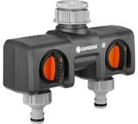 GARDENA distributore a 2 vie