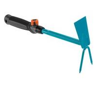 Gardena 08913-20 Spinta Acciaio Trapezio Blu Black,Orange 1 pz Hand Hoe 5cm
