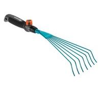 Gardena 08917-20 Rastrello a mano Acciaio Duroplast Nero Arancione 1 pz 120 mm
