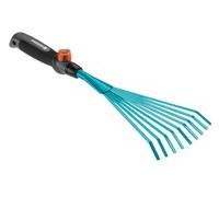 Gardena 08919-20 Rastrello a mano Acciaio Duroplast Nero Arancione 1 pz 120 mm