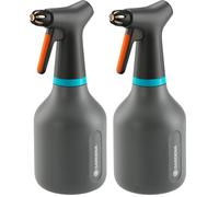 Gardena 11110-20 Spruzzatore a Pompa, Nero, Grigio, Arancione, 0.75 l (Confezione da 2)