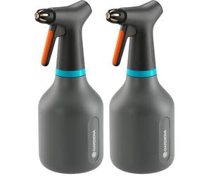 Gardena 11110-20 Spruzzatore a Pompa, Nero, Grigio, Arancione, 0.75 l (Confezione da 2)