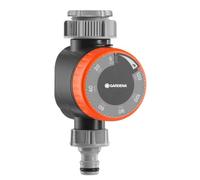 Gardena 1169-20 - Timer per Rubinetto da 26.5 mm (3/4) o con Filettatura da 33.3 mm (1), Durata dell'Irrigazione da 5 a 120 min, Standard, L