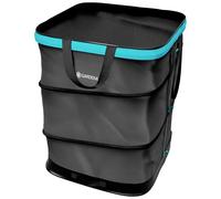 GARDENA 11716-20 Sacchetto per rifiuti da giardino 220 l Nero/Turchese
