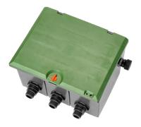 Gardena 1255-20 Pozzetto Pre-Cablato V3 Senza Valvole