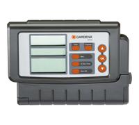 Programmatore GARDENA 6030 Classic - Schermo LCD - Sistema centralizzato - Box da interno - Collegamento 230V - (1284-20)