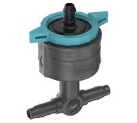 Gardena 13314-20 Impianto in serie 8 l/h Nero Plastica 5 pz Regulierbarer
