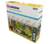 GARDENA 13400-20 Sistema Micro Drip Kit di irrigazione completo 13 mm (1/2) Ø