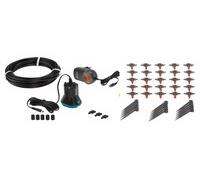 Gardena 1407-20 10 m 4,6 mm Nero Grigio Germania Set irrigazione da 01407-20