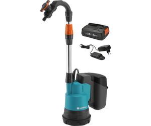 GARDENA 14602-61 2000/2 18V P4A Ready Pompa da botte 2.000 l/h 20 m