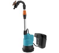 GARDENA 14602-66 2000/2 18V P4A solo Pompa da botte 2.000 l/h