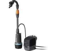 GARDENA 14605-20 Akku-Regenfasspumpe 2400 ComfortAutomatic 18V P4A Ready-To-Use
