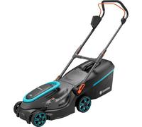 Gardena 14638-20 tagliaerba Tagliaerba a spinta Batteria Nero, Verde