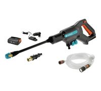 GARDENA 14800-20 AquaClean 24/18 Ready-To-Use Set Idropulitrice a media pressio