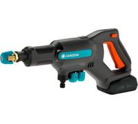 Gardena AquaClean 24/18V P4A idropulitrice Compatta Batteria 250 l/h Nero, Blu, Arancione [14800-55]
