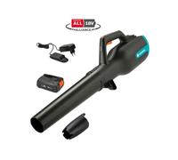 Gardena PowerJet 18V P4A soffiatore di foglie cordless Nero, Blu, Arancione 19 V Ioni Litio [14890-20]