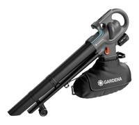 GARDENA Soffiatore/Aspiratore a Batteria PowerJet Collect 18V P4A - Set Pronto all'Uso - 1 set