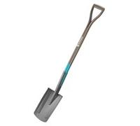 Gardena 17000-20 Vanga a punta Acciaio Nero Quadrato A forma di D Monocromatico