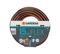 Gardena 18031 15 m Nero Arancione Solo tubi di gomma 25 bar black; Orange